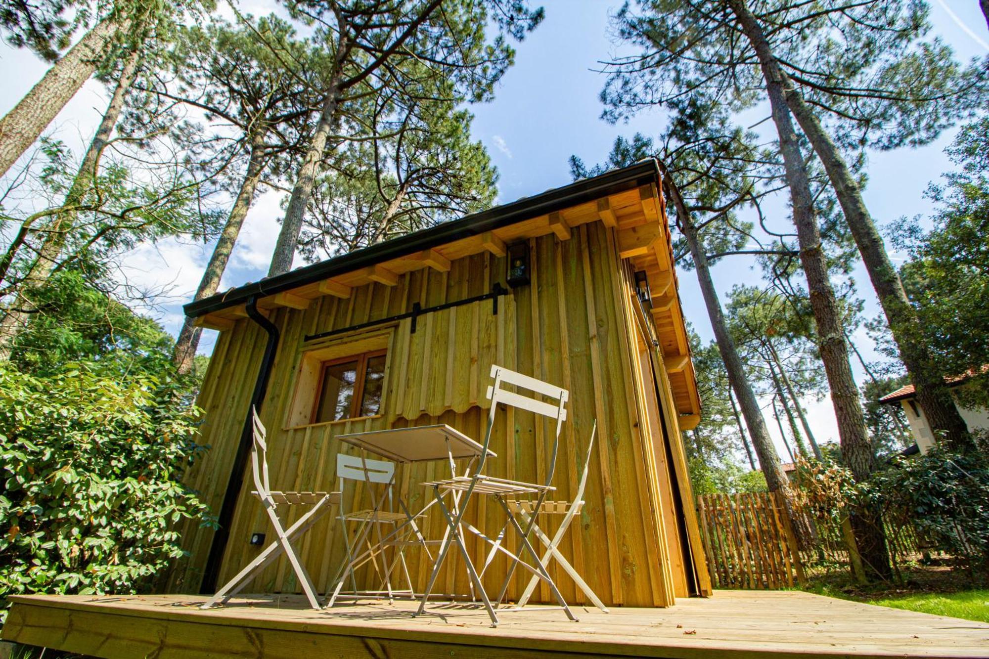 פילה סור מר Cabane Foret Proche Plage מראה חיצוני תמונה